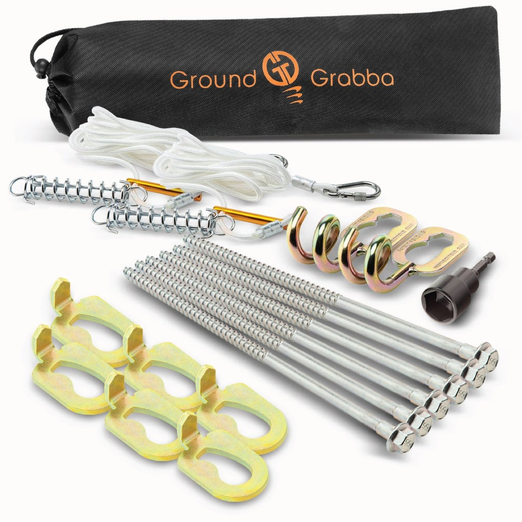 GroundGrabba Tent Camping Kit - Trail and Timber Co