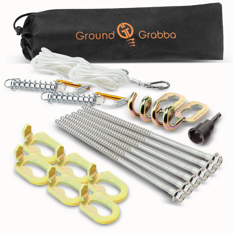 Load image into Gallery viewer, GroundGrabba Tent Camping Kit
