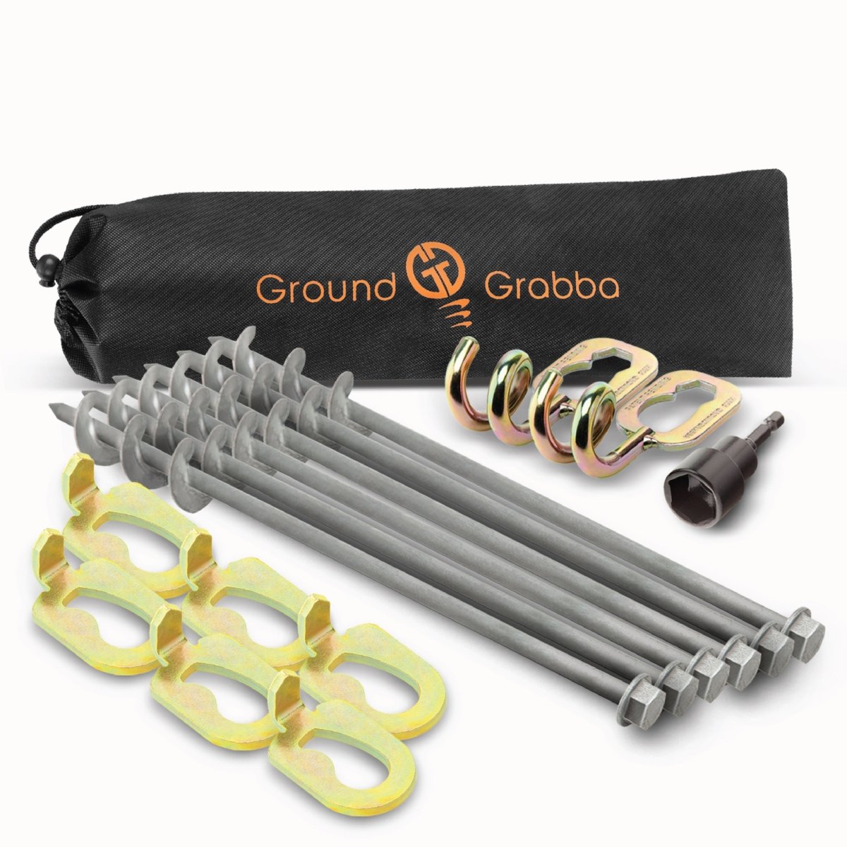GroundGrabba Tent Camping Kit - Trail and Timber Co