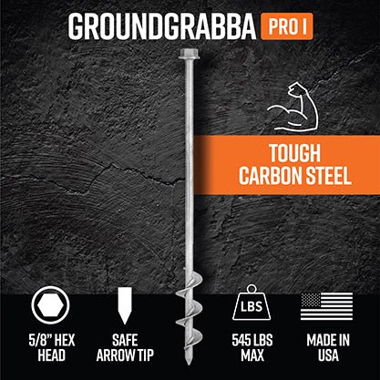 GroundGrabba Pro I Packs - Trail and Timber Co