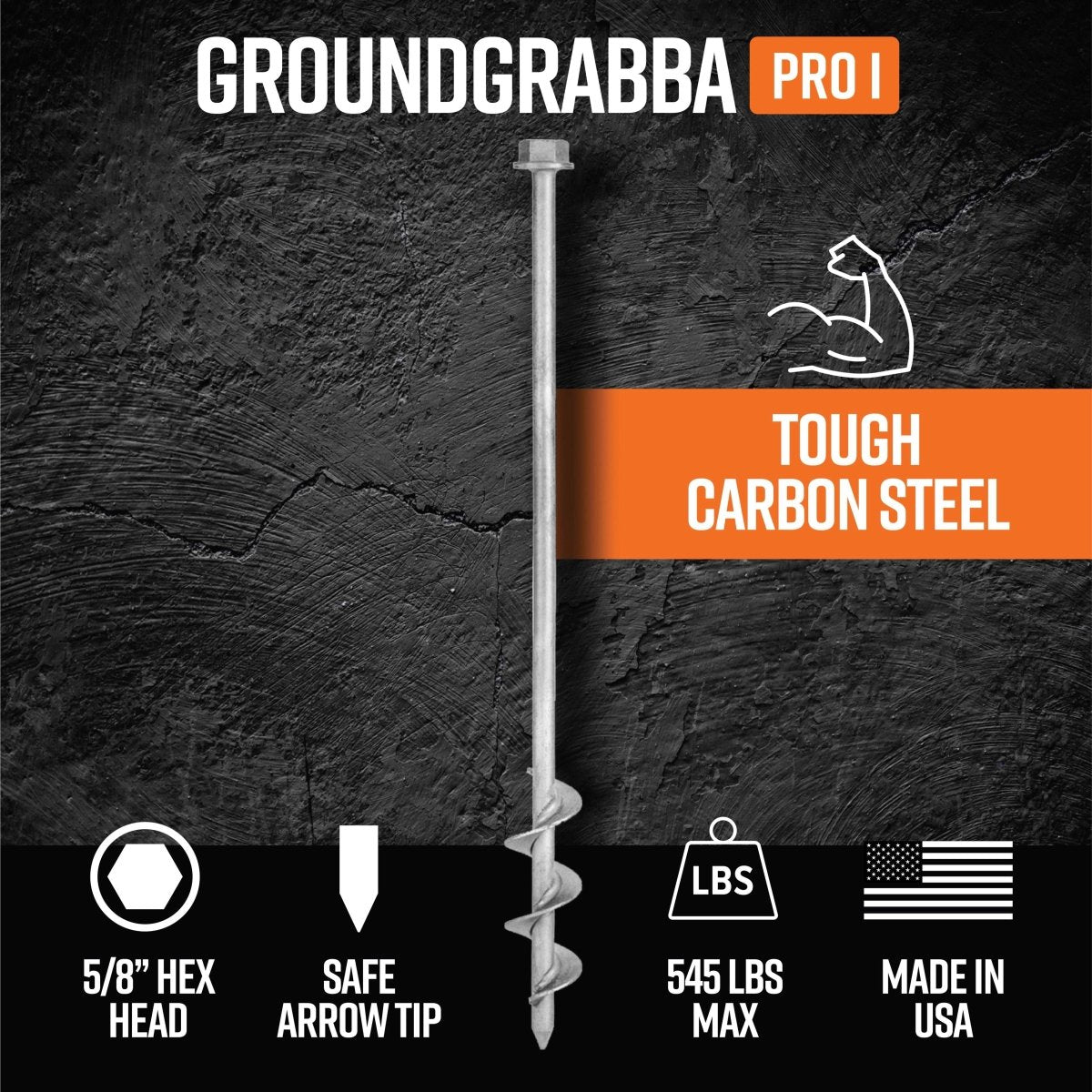 GroundGrabba Pro I Closed Hook Kits - Trail and Timber Co