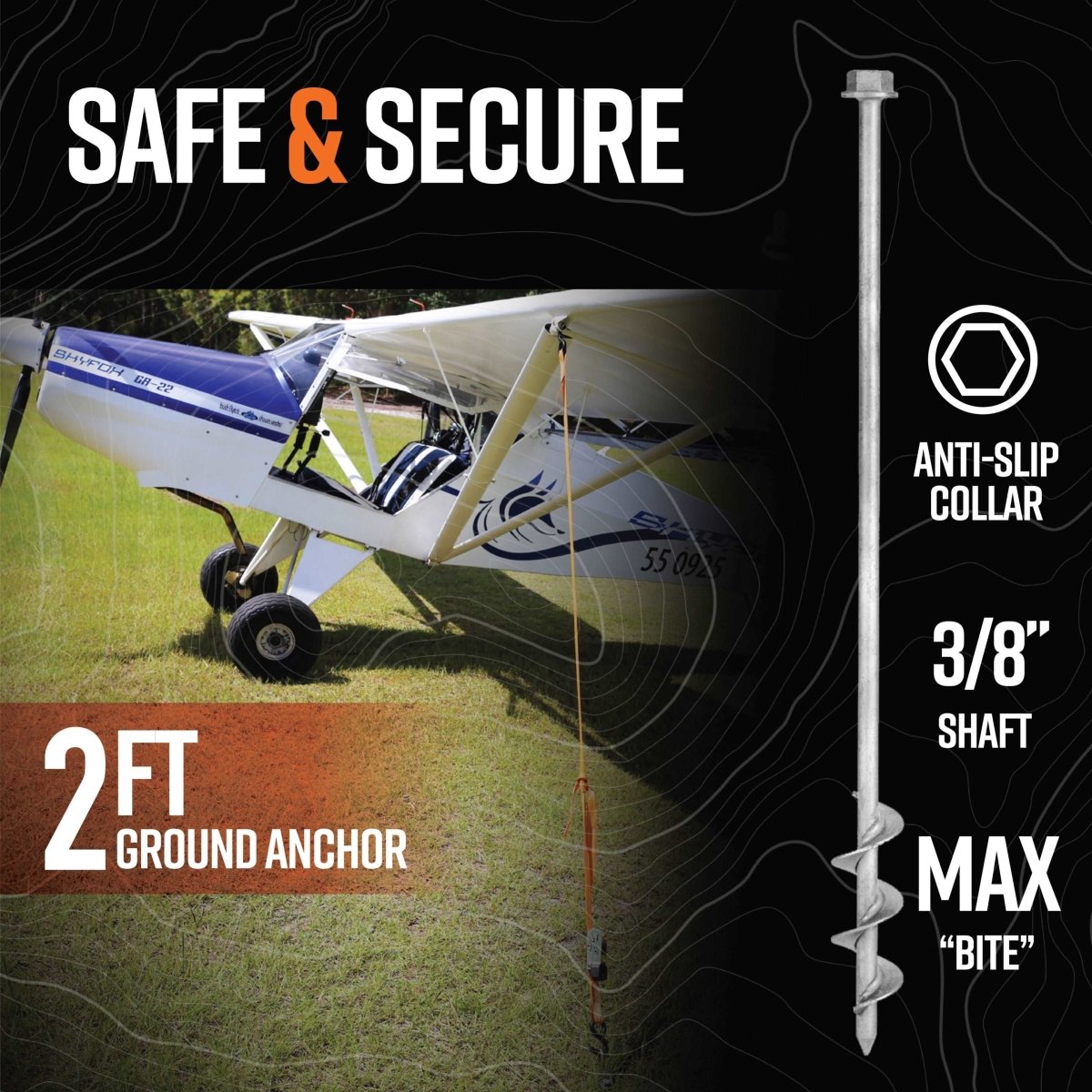 GroundGrabba Pro II Closed Hook Kits - Trail and Timber Co