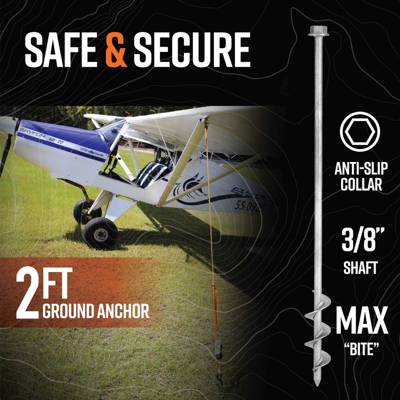 Load image into Gallery viewer, GroundGrabba Pro II Closed Hook Kits

