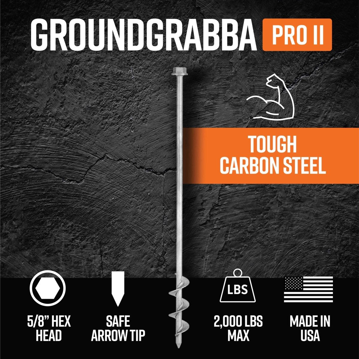 GroundGrabba Pro II Closed Hook Kits - Trail and Timber Co