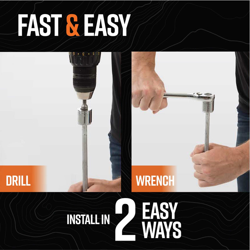 Load image into Gallery viewer, GroundGrabba Pro II Closed Hook Kits
