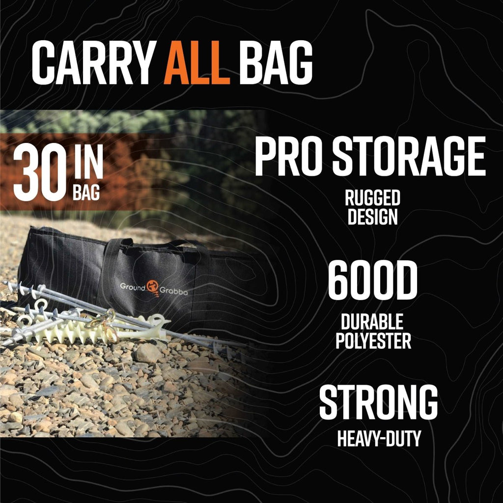 GroundGrabba Pro II Closed Hook Kits - Trail and Timber Co