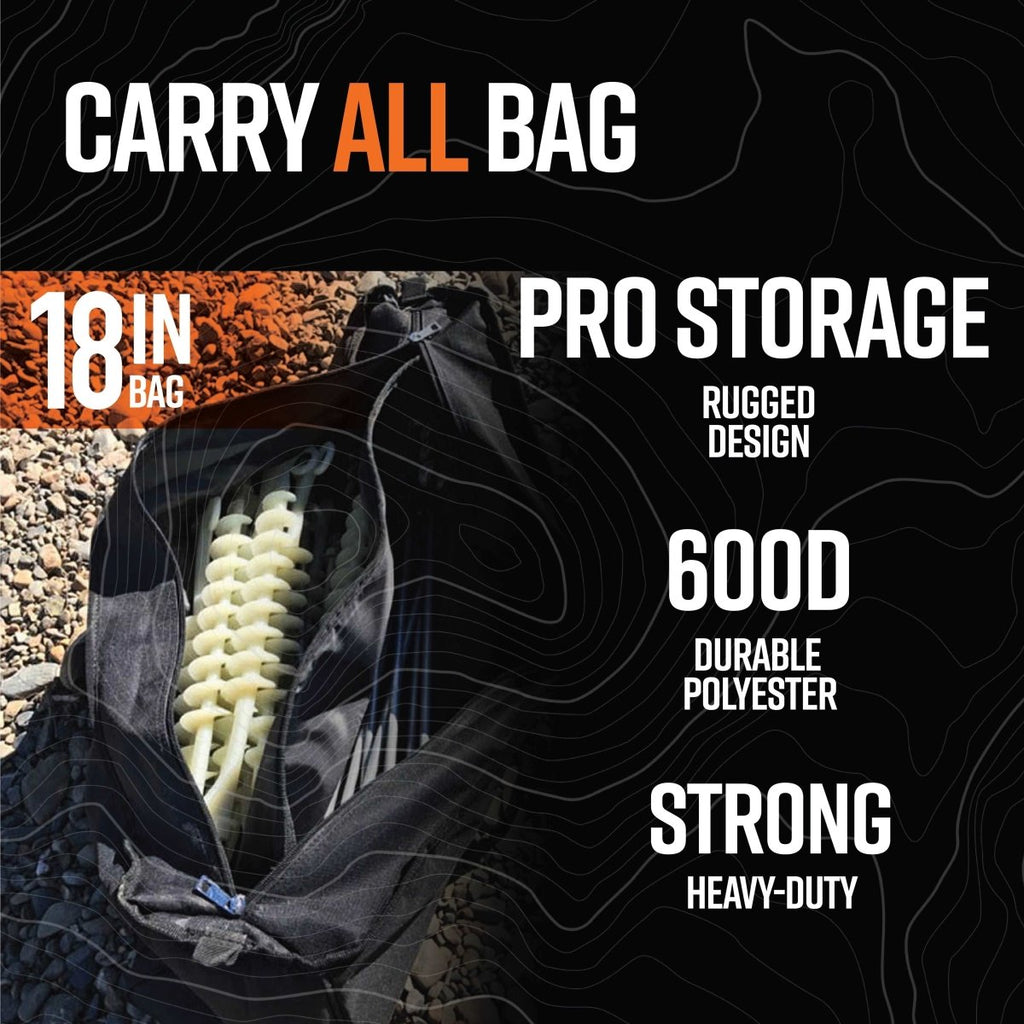GroundGrabba Carry - All Bag I - Trail and Timber Co