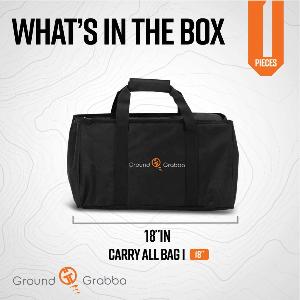 GroundGrabba Carry - All Bag I - Trail and Timber Co