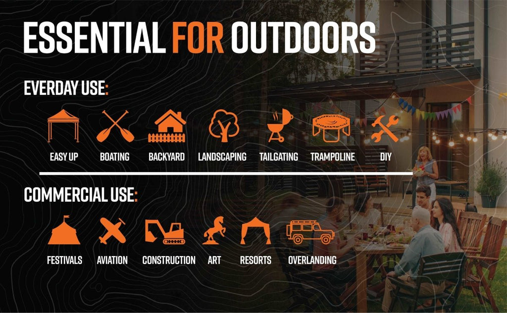 GroundGrabba Pro II Packs - Trail and Timber Co