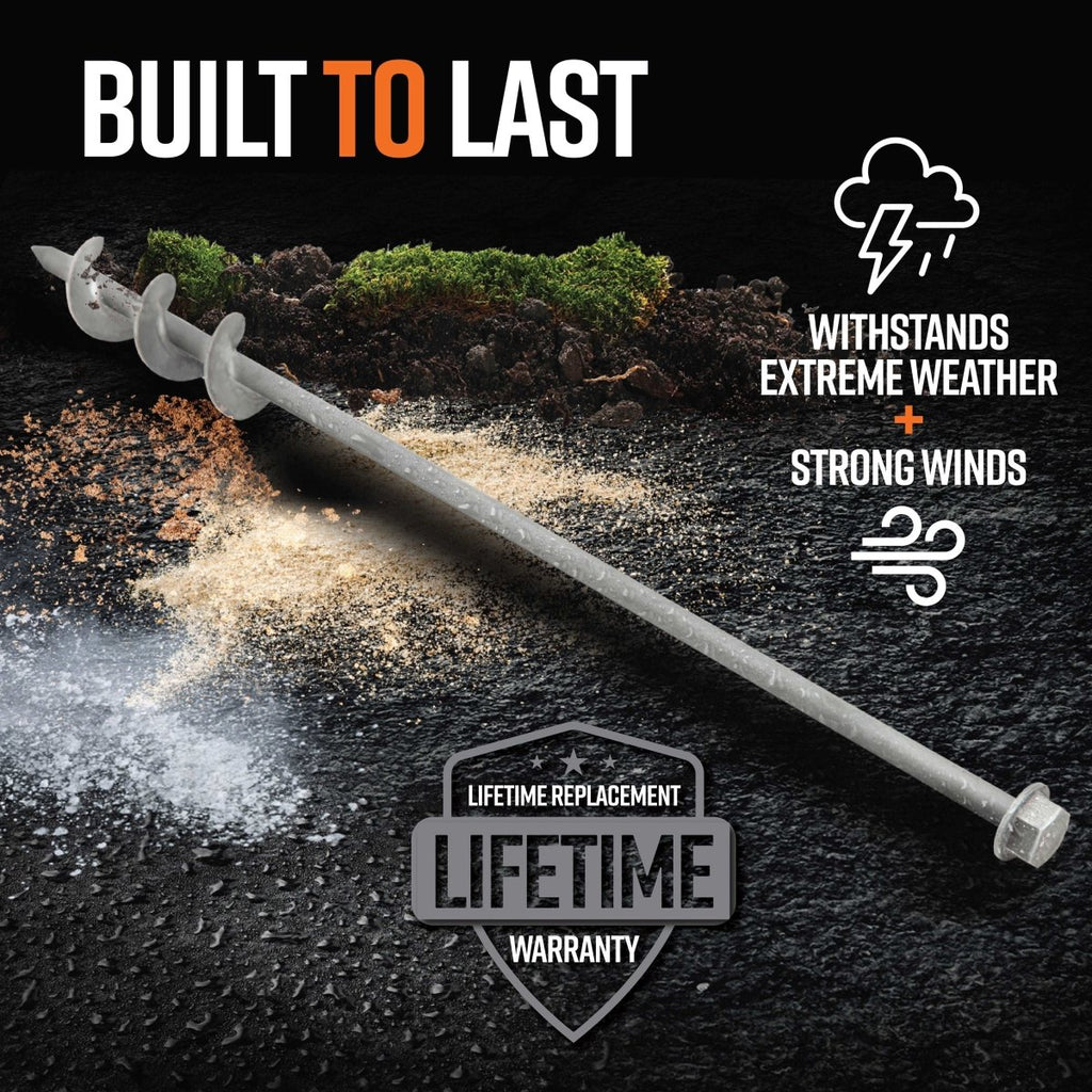 GroundGrabba Pro II Closed Hook Kits - Trail and Timber Co