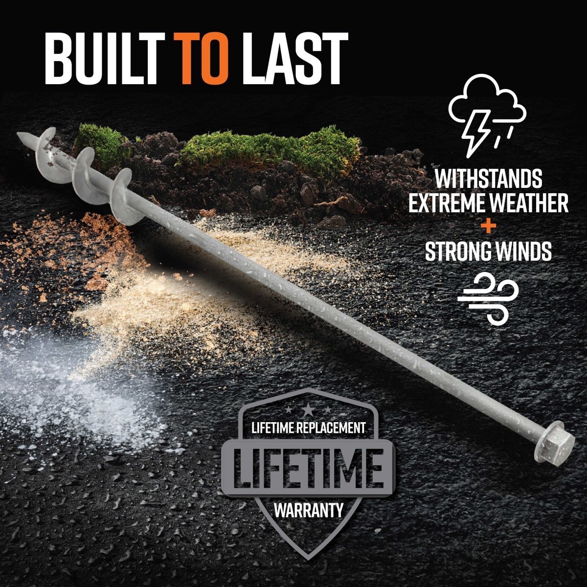 GroundGrabba Pro II Closed Hook Kits - Trail and Timber Co