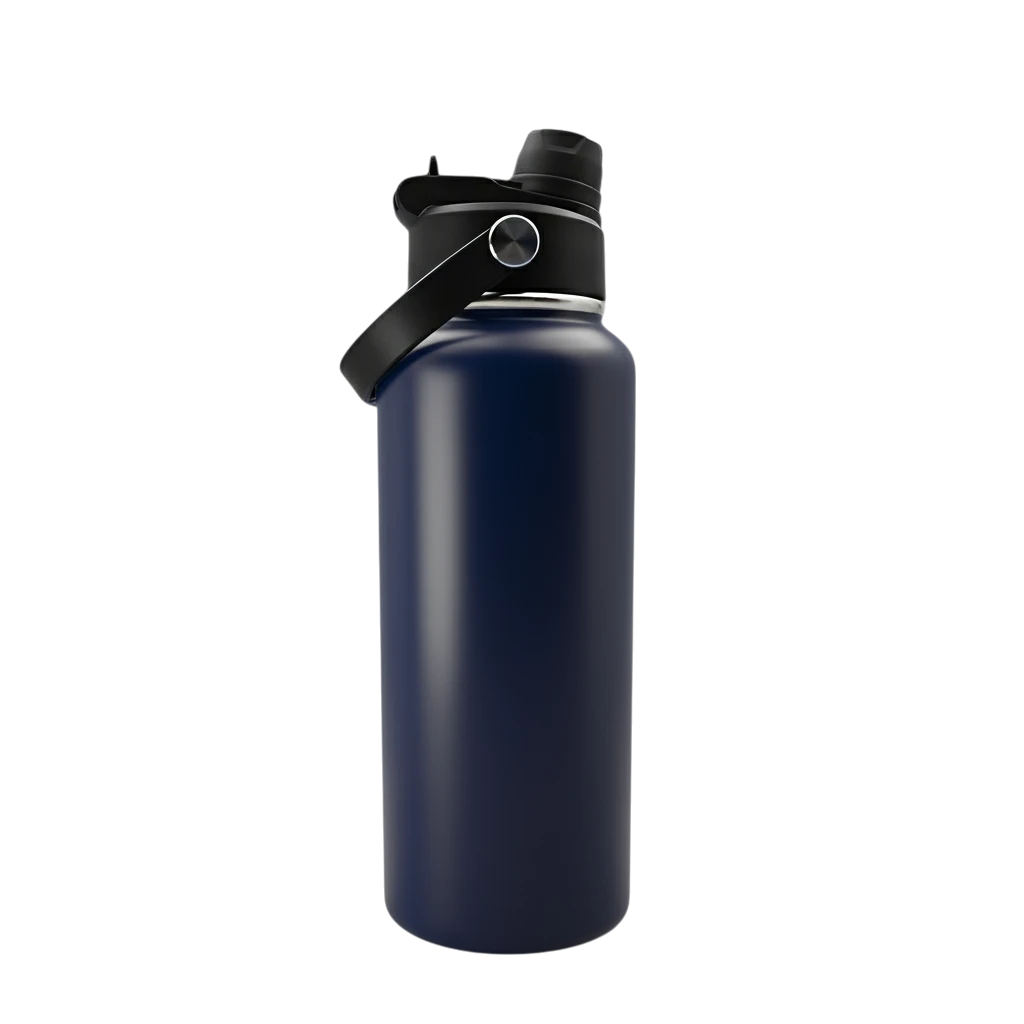 32oz Insulated Water Bottle - Navy