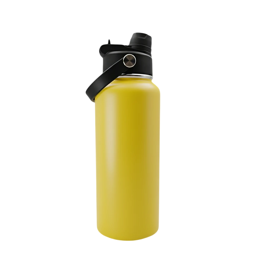 32oz Insulated Water Bottle - Yellow
