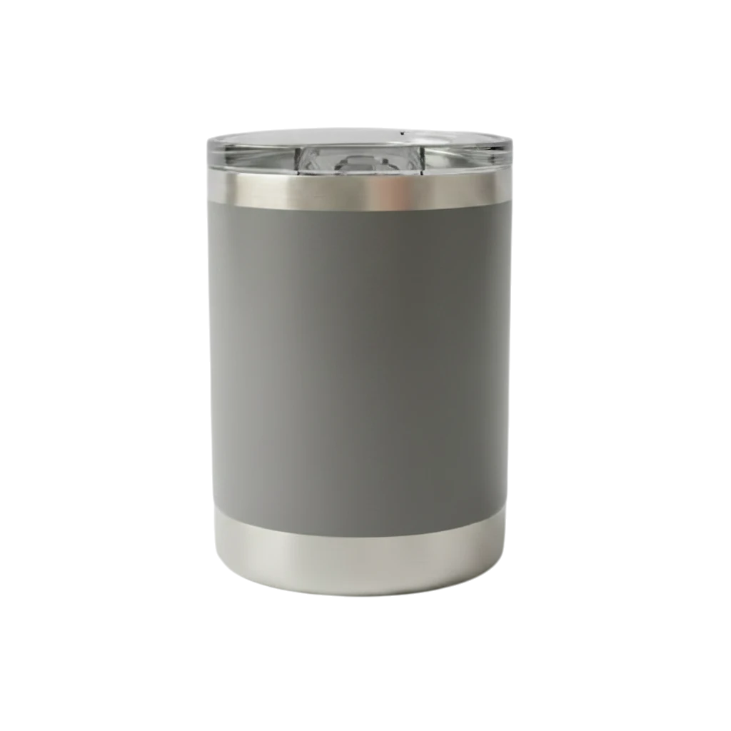 10oz Lowball Tumbler - Gray