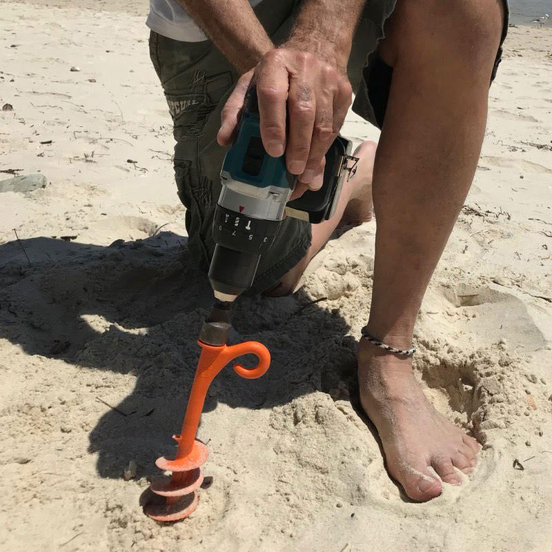 GroundGrabba Lite 12 Pack Camping Kit with Spring Ropes - Trail and Timber Co