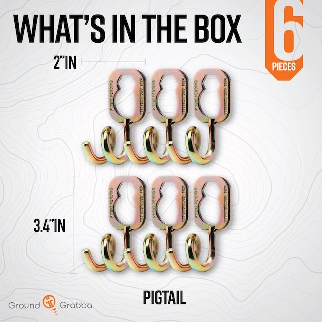 Pigtail Hook - Trail and Timber Co