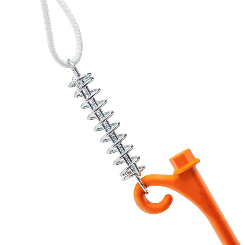 Load image into Gallery viewer, Spring Loaded Guy Rope Tie Downs
