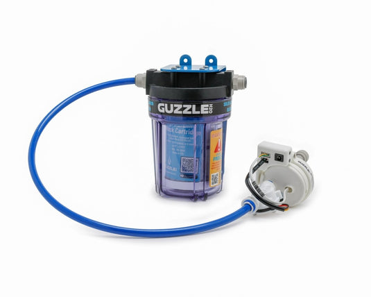 Stealth Flex Built-In Water Filtration & Purification System - Trail and Timber Co