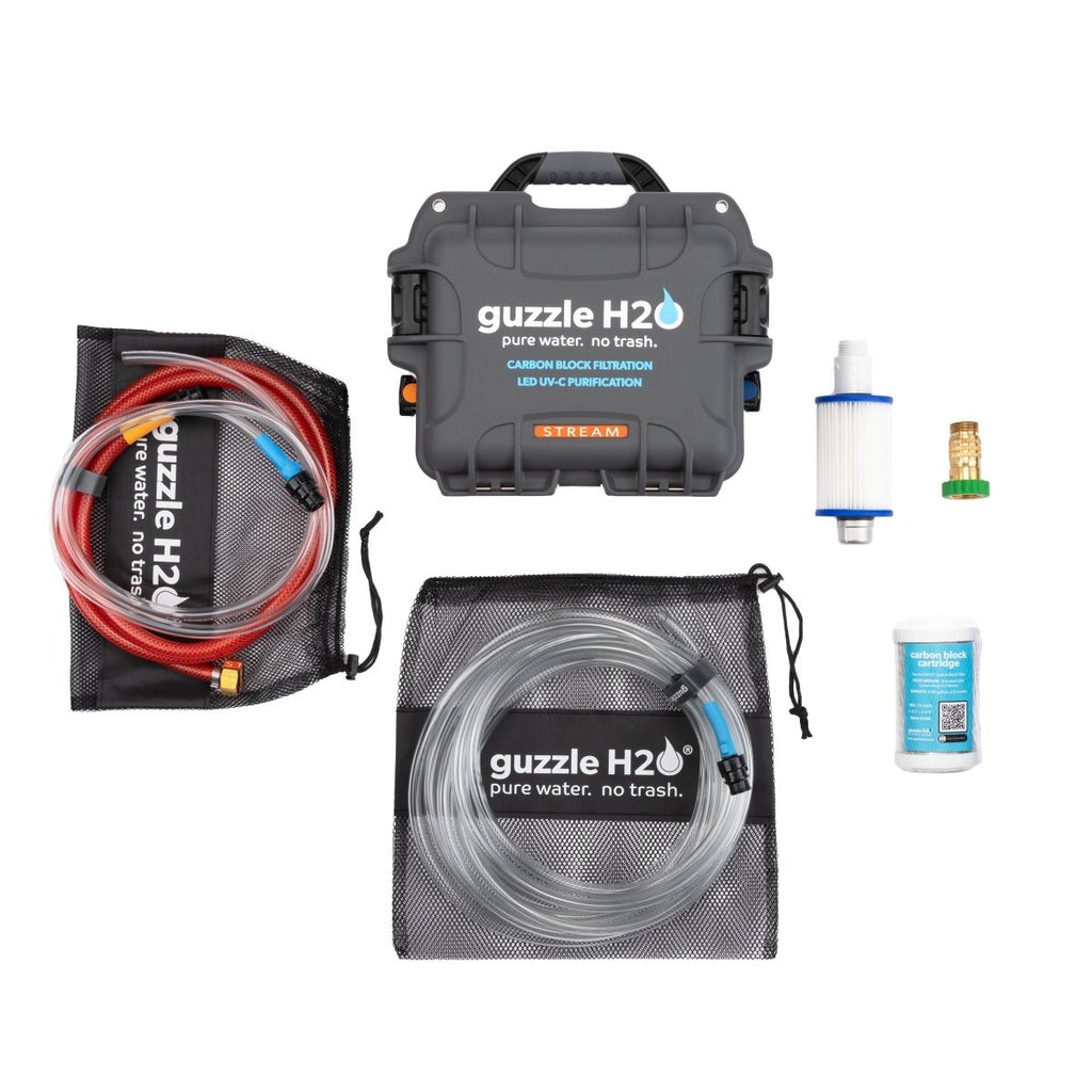 Overland Bundle - Water Filtration & Purification System - Trail and Timber Co