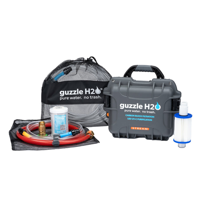 Overland Bundle - Water Filtration & Purification System