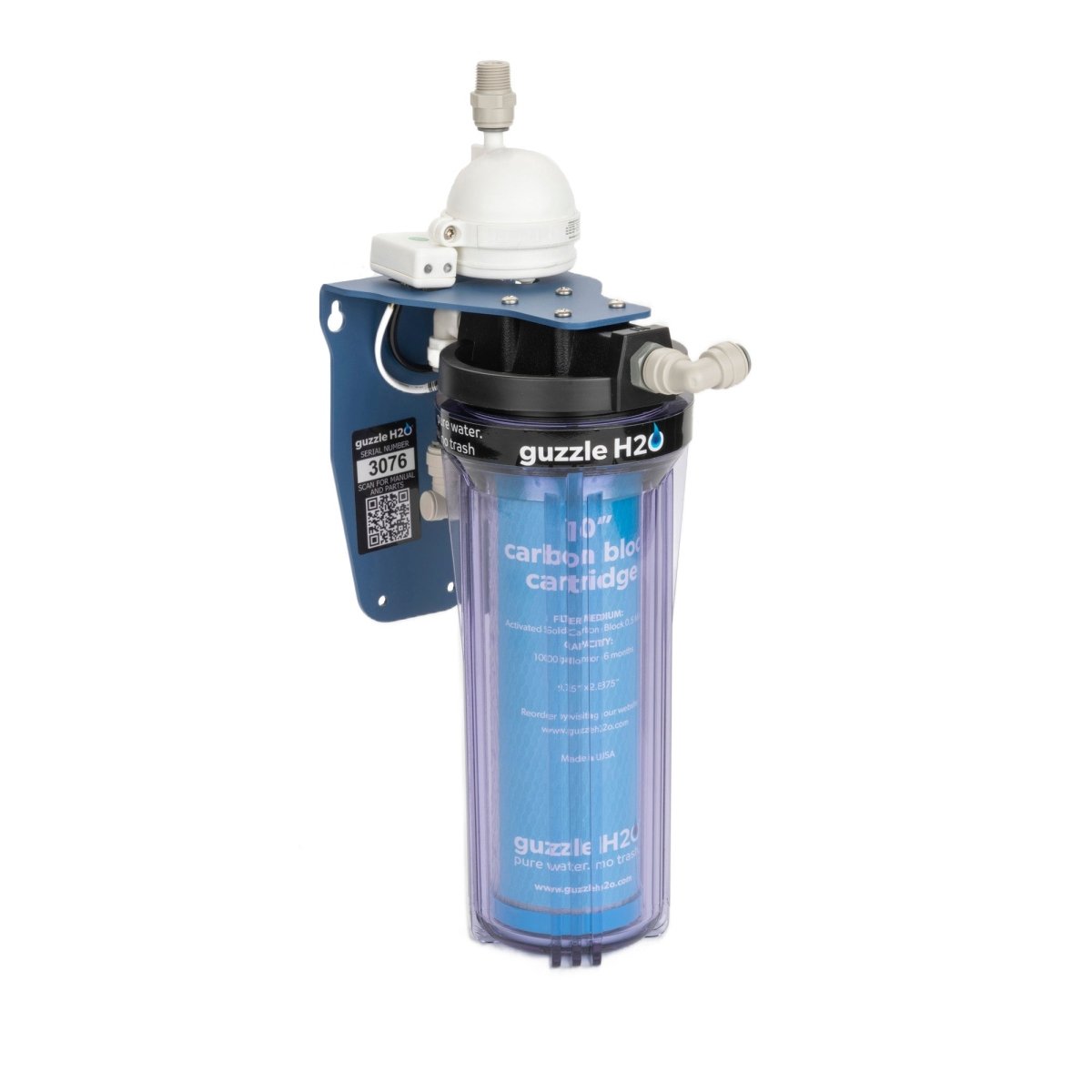Stealth Home Water Purification & Filtration System - Trail and Timber Co