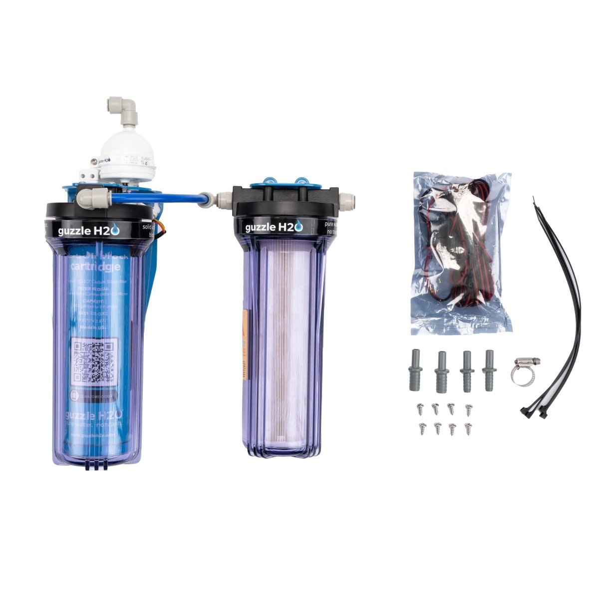 Stealth 2x10 Built - In Water Filtration & Purification System - Trail and Timber Co