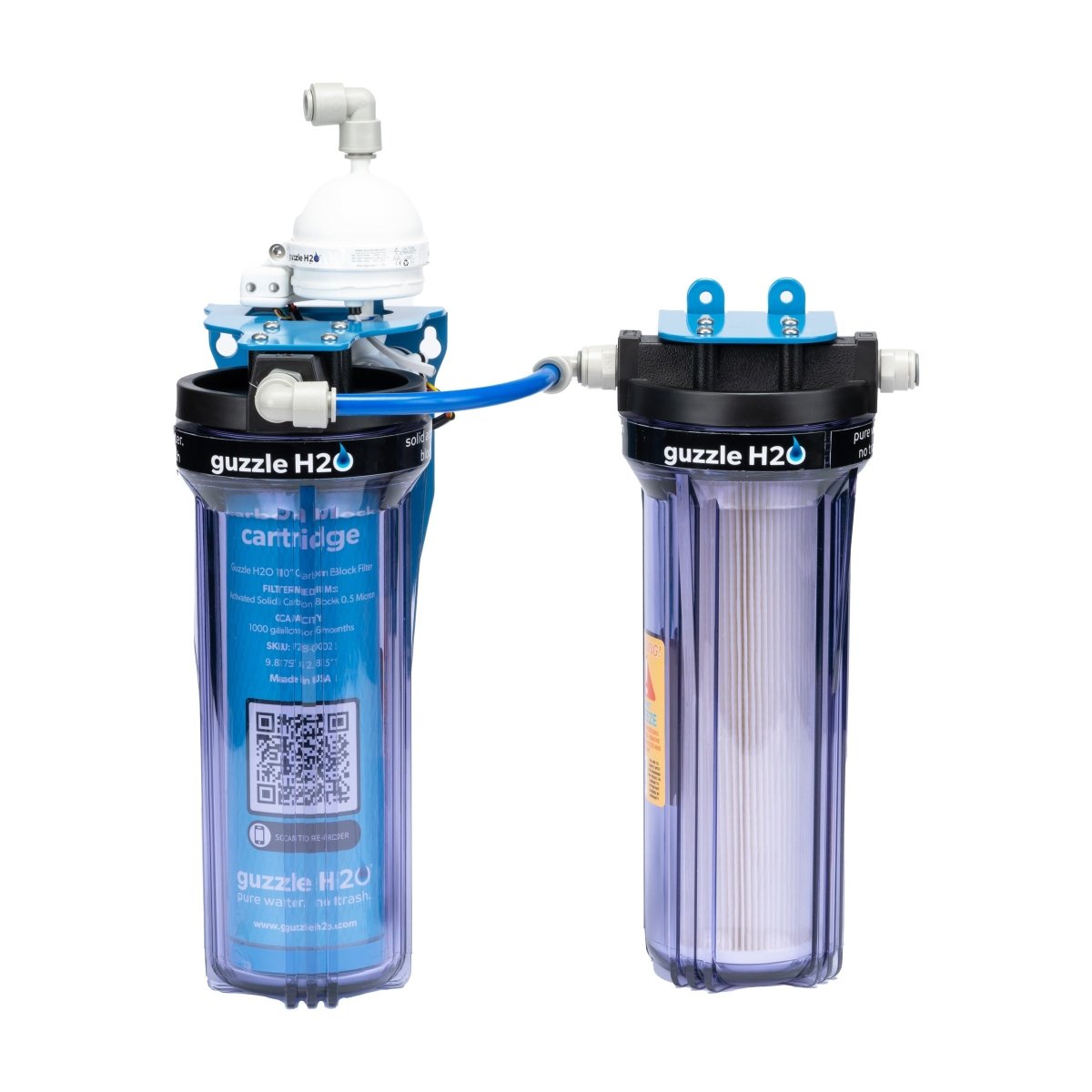 Stealth 2x10 Built - In Water Filtration & Purification System - Trail and Timber Co