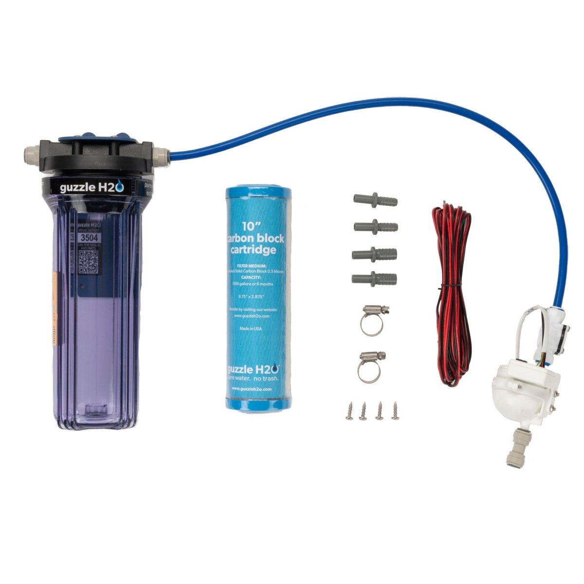 Stealth Flex Built - In Water Filtration & Purification System - Trail and Timber Co