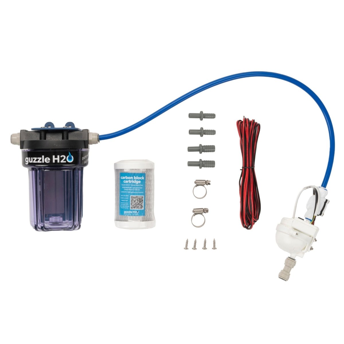 Stealth Flex Built - In Water Filtration & Purification System - Trail and Timber Co