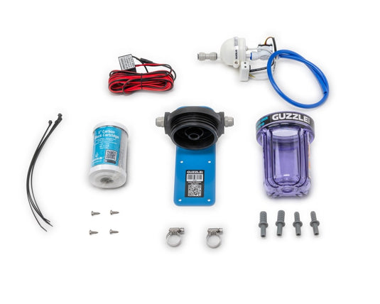 Stealth Flex Built-In Water Filtration & Purification System - Trail and Timber Co