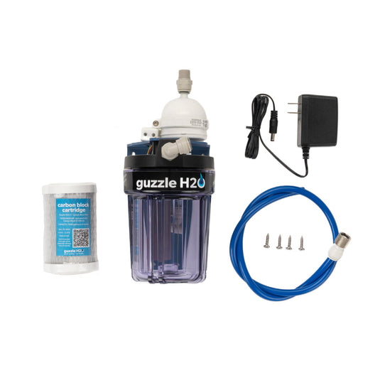 Stealth Home Water Purification & Filtration System