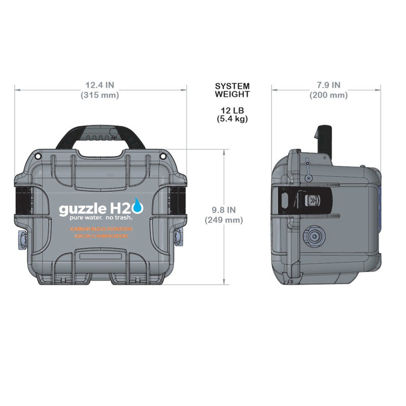 Load image into Gallery viewer, Stream - Portable Water Filtration &amp; Purification System - Trail and Timber Co
