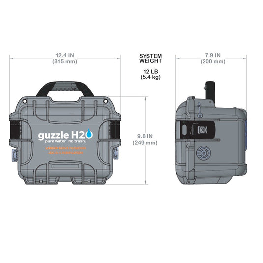 Stream - Portable Water Filtration & Purification System - Trail and Timber Co