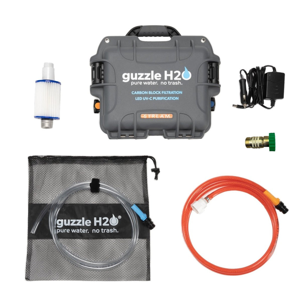 Stream - Portable Water Filtration & Purification System - Trail and Timber Co