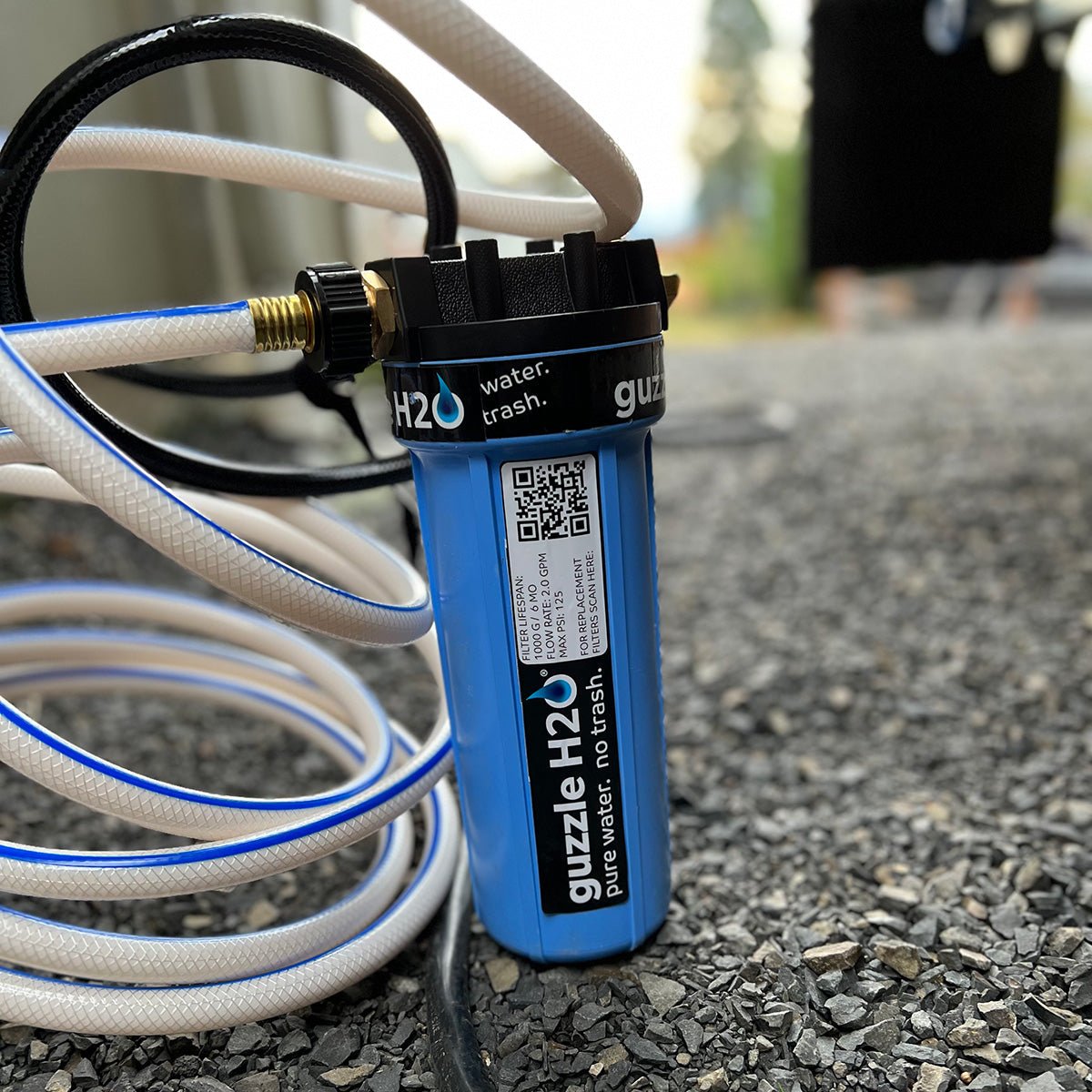 Eddy Inline Water Filter - Trail and Timber Co
