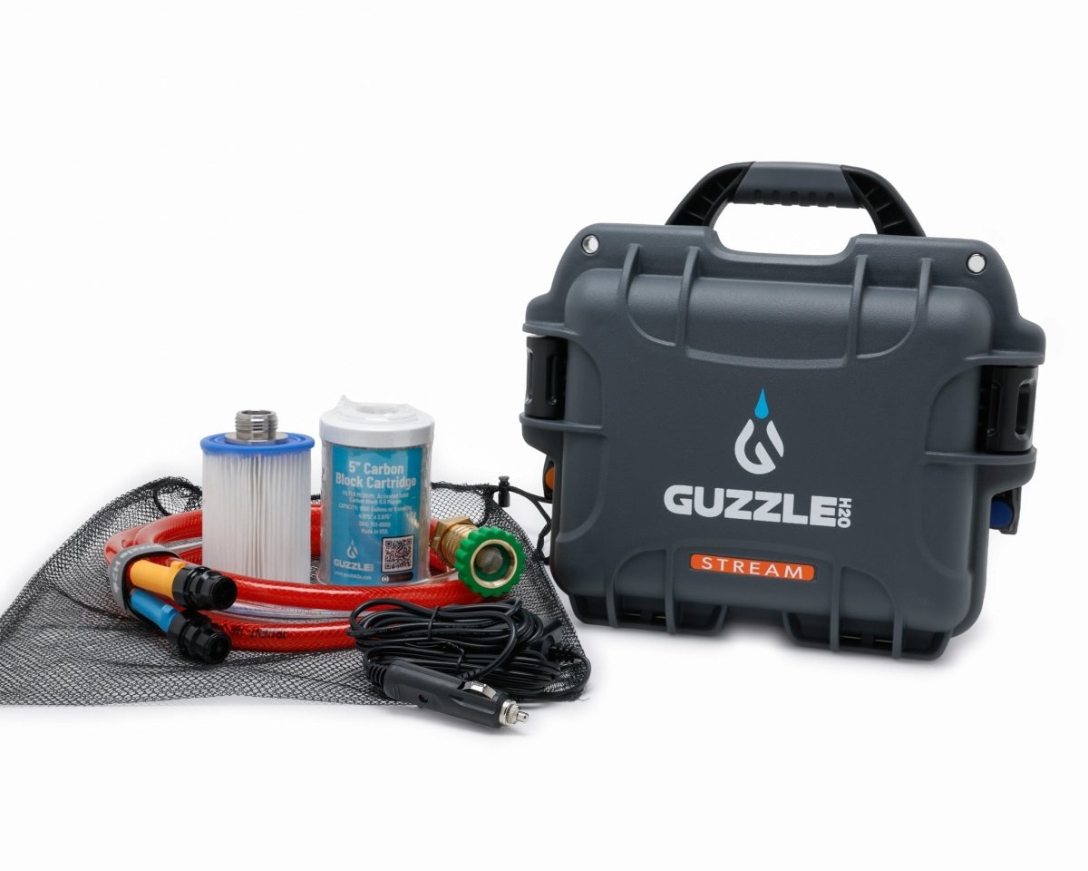 Stream - Portable Water Filtration & Purification System - Trail and Timber Co