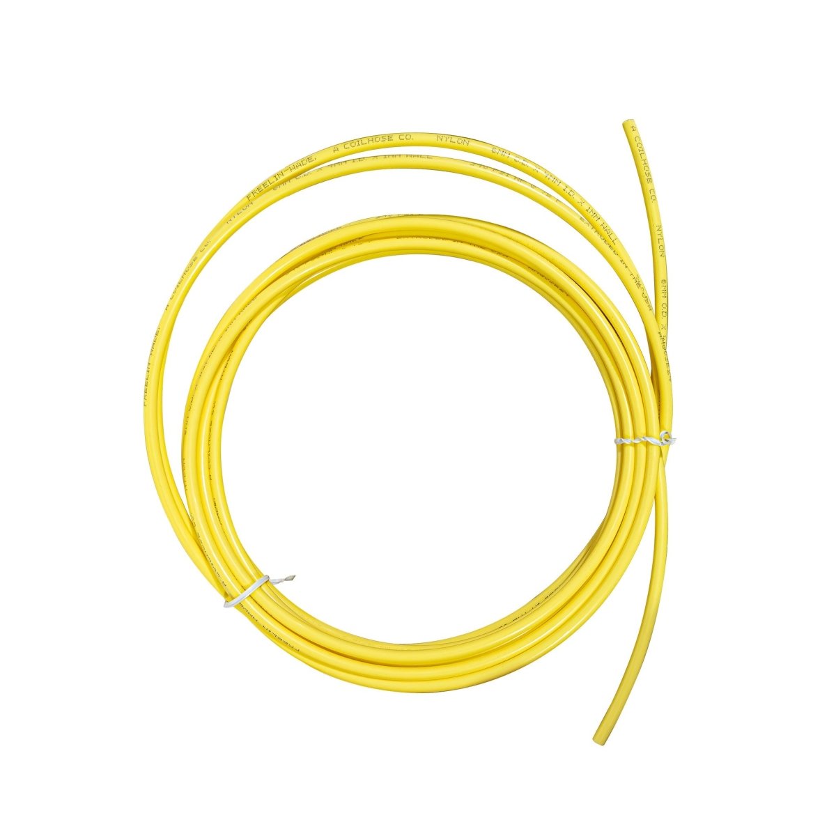 Yellow 6 mm. Air Line - 20 ft for newer ARB Air Locker - Trail and Timber Co