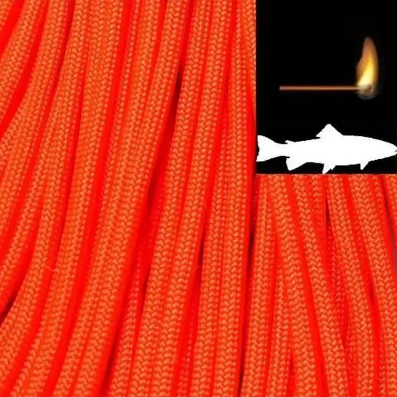 Load image into Gallery viewer, Enhanced &quot;Fish &amp; Fire&quot; Emergency Survival Paracord - Easy to Handle &quot;Quick Deploy&quot; Speed Hank
