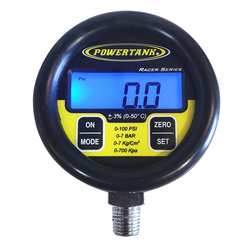 Load image into Gallery viewer, Replacement Gauge - 100 psi Racer Series Digital for Tire Inflator Gauge
