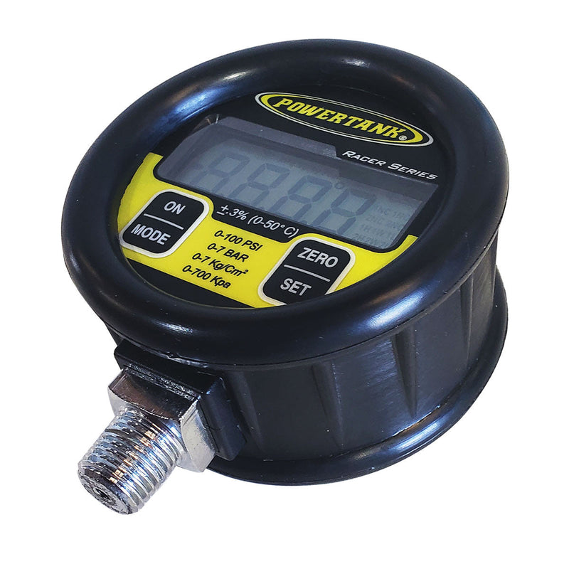 Load image into Gallery viewer, Replacement Gauge - 100 psi Racer Series Digital for Tire Inflator Gauge
