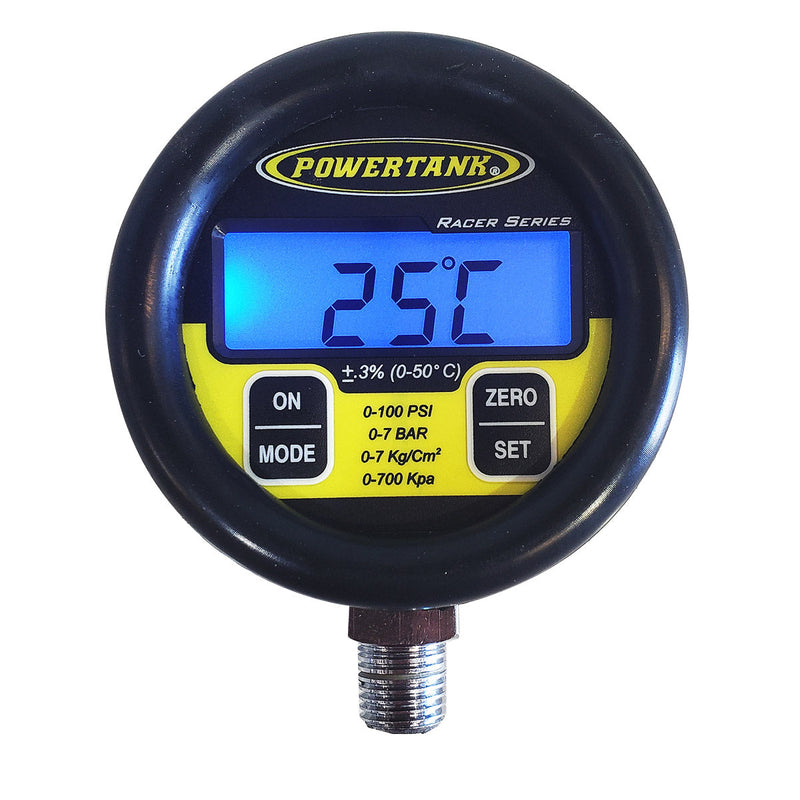 Load image into Gallery viewer, Replacement Gauge - 100 psi Racer Series Digital for Tire Inflator Gauge
