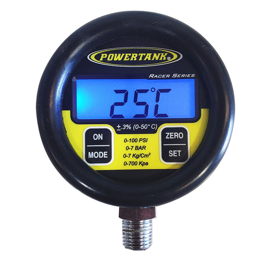 Replacement Gauge - 100 psi Racer Series Digital for Tire Inflator Gauge
