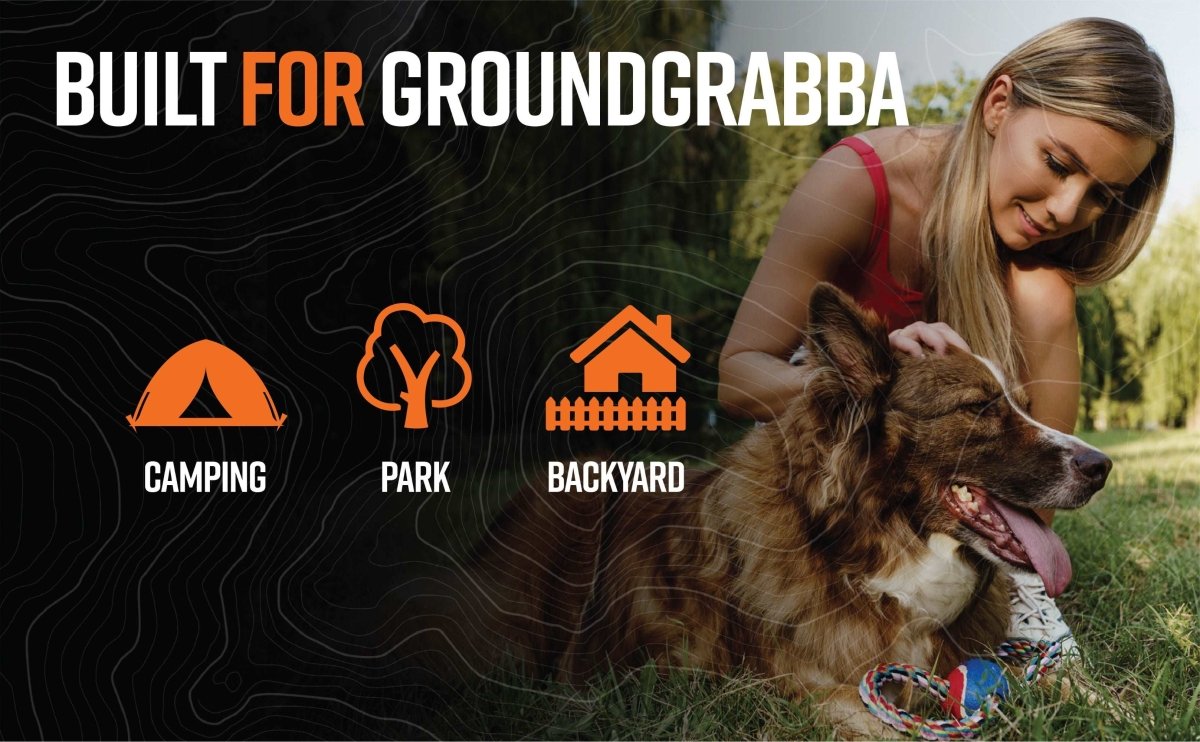 GroundGrabba Tear Drop HookWasher 6 and 12 Pack - Trail and Timber Co