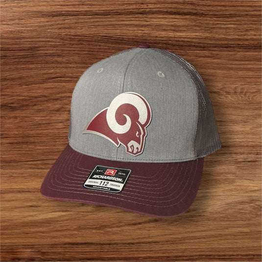 Owasso Rams Hat Version 1