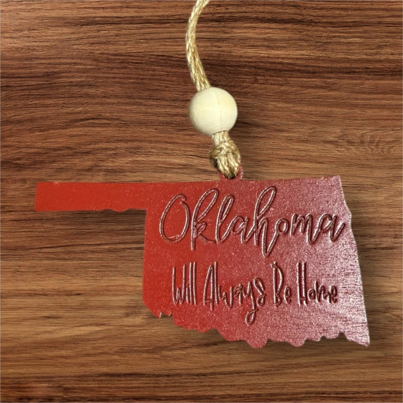 Load image into Gallery viewer, Oklahoma Ornaments - Trail and Timber Co
