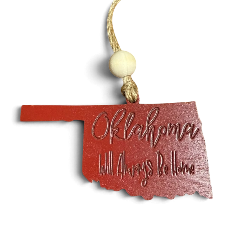 Load image into Gallery viewer, Oklahoma Ornaments - Trail and Timber Co
