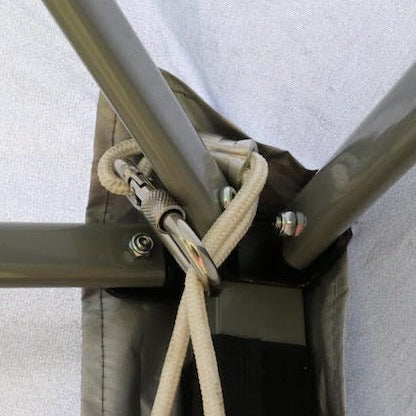 Load image into Gallery viewer, Spring Loaded Guy Rope Tie Downs
