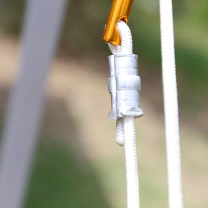 Load image into Gallery viewer, Spring Loaded Guy Rope Tie Downs
