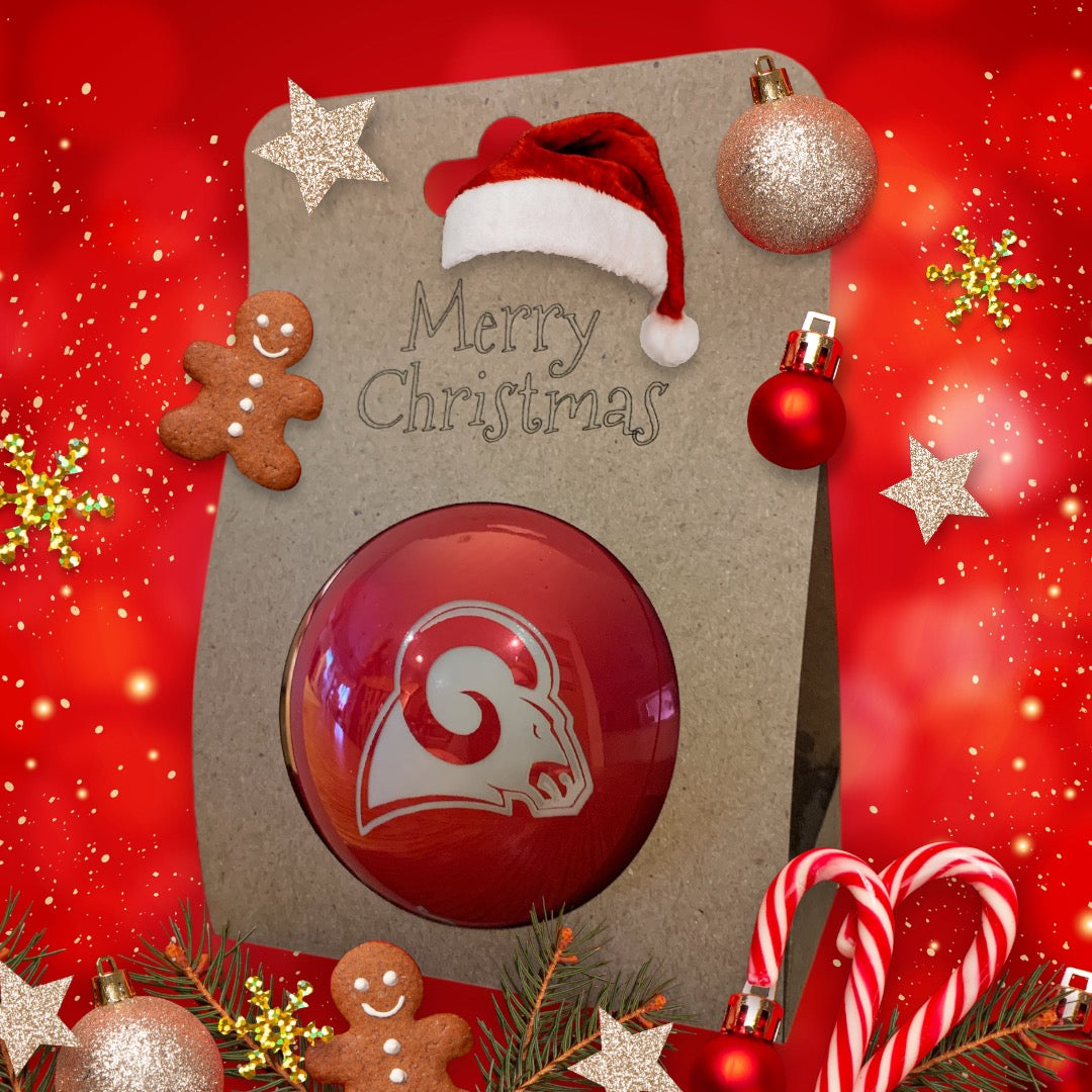 Owasso Rams Ornament