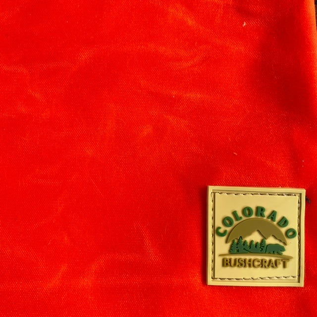 Load image into Gallery viewer, Waxed Canvas Talcum EDC Pouch Bushcraft Survival Camping Possibles Dopp Grooming (Various Colors/sizes)
